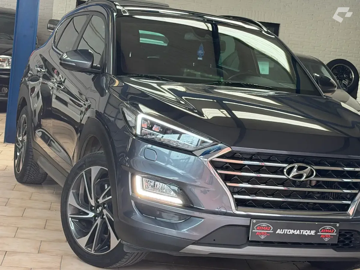 Hyundai Tucson 2020 — photo 2