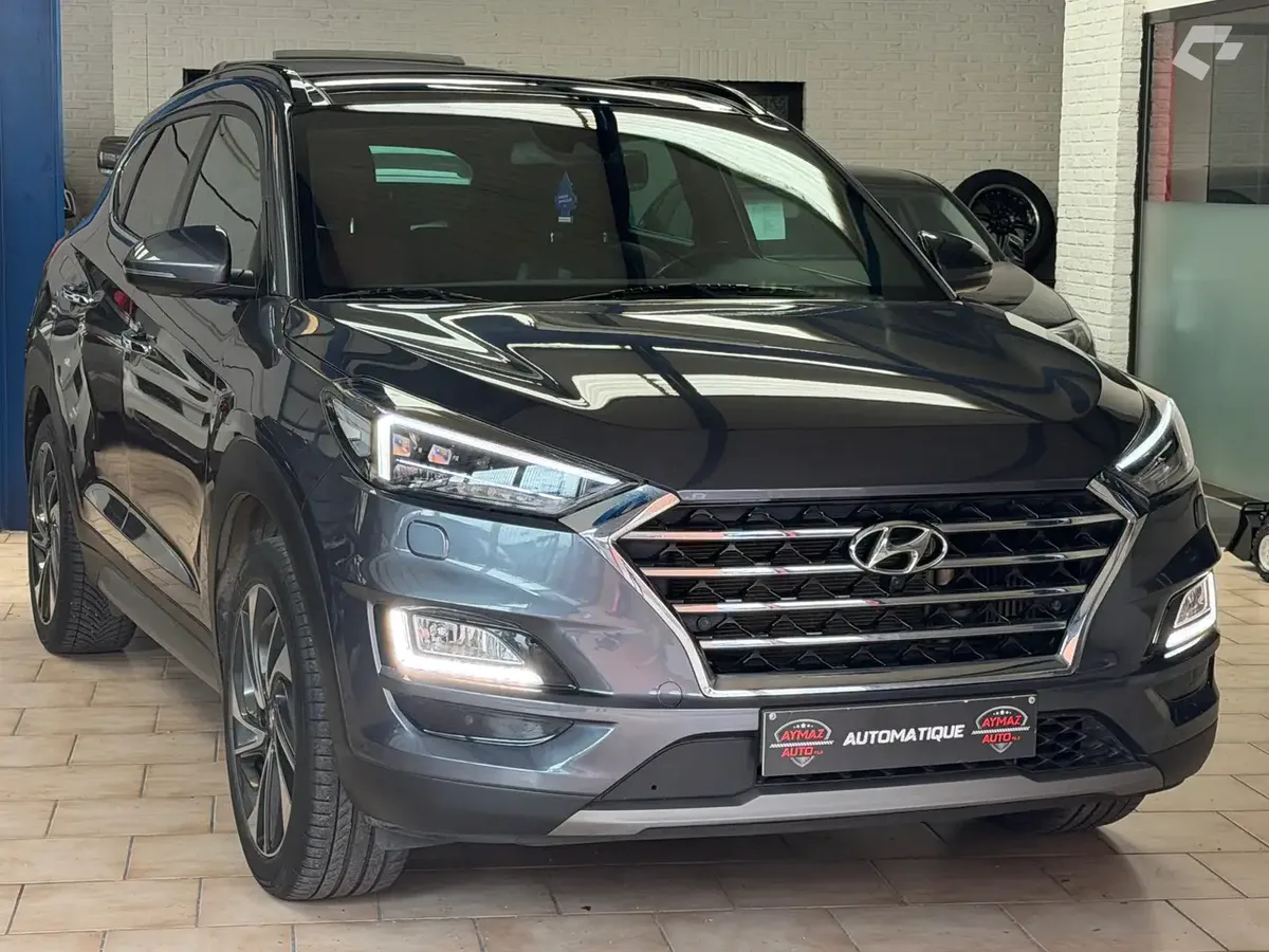 Hyundai Tucson 2020 — photo 3
