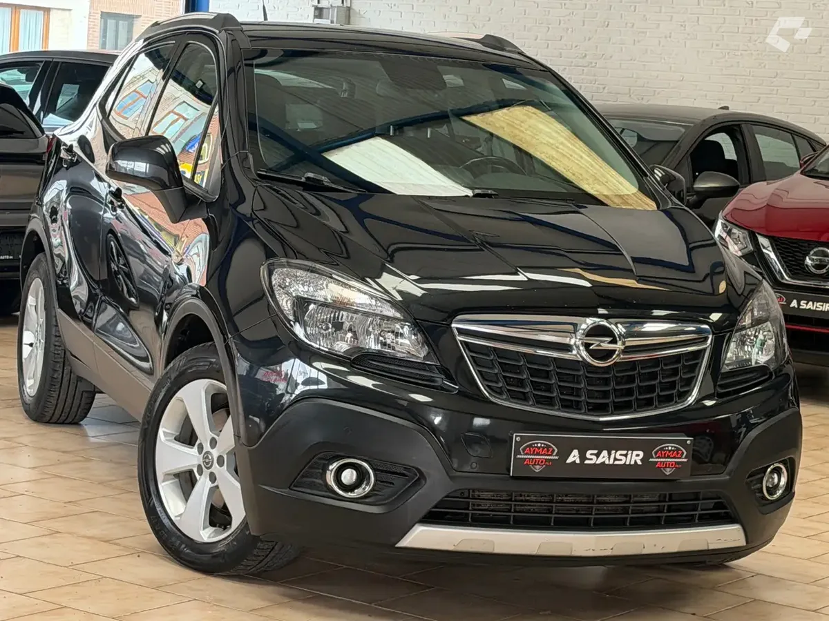 Opel Mokka 2016 — photo 1
