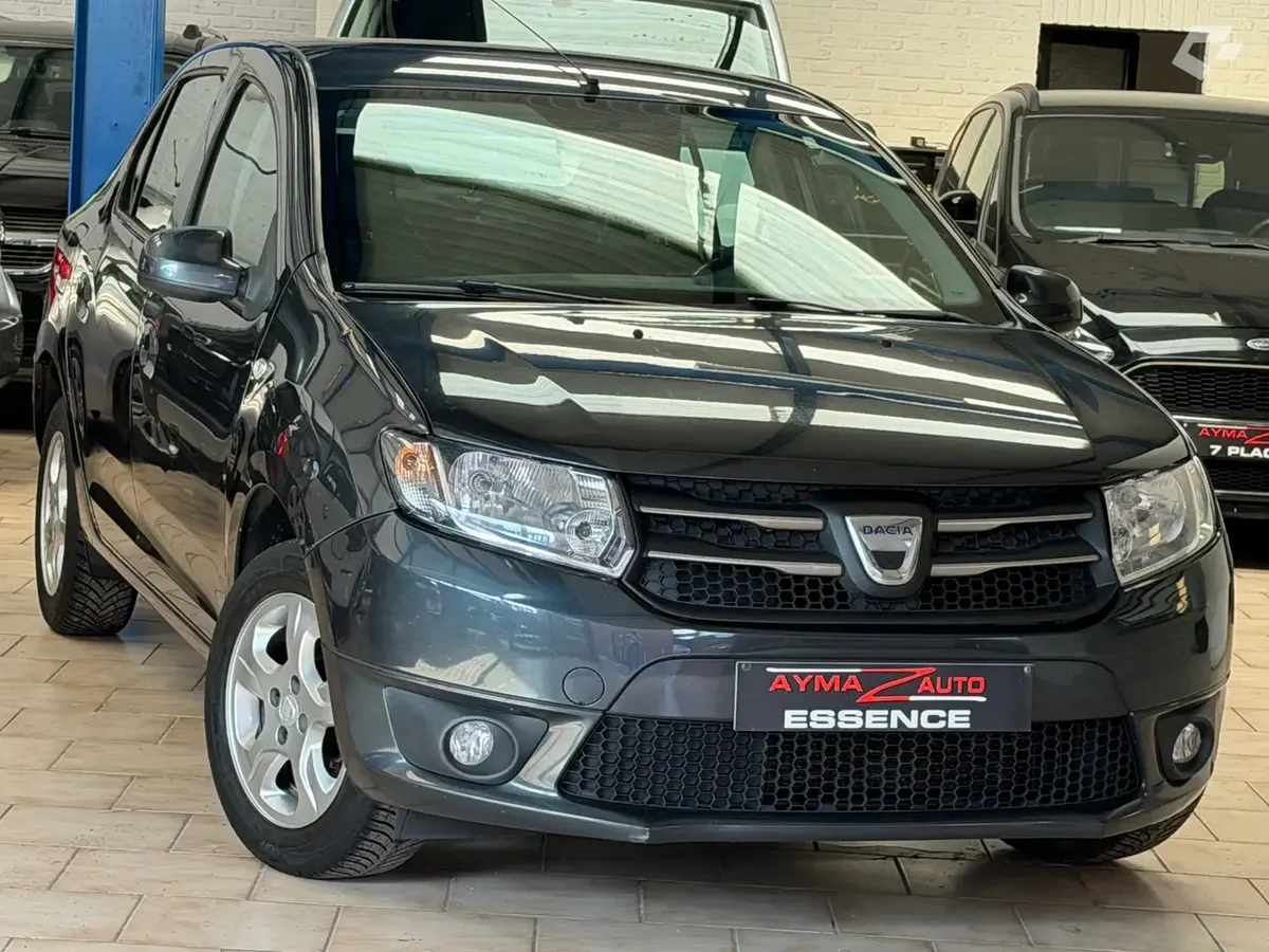 Dacia Logan 2016 — photo 1