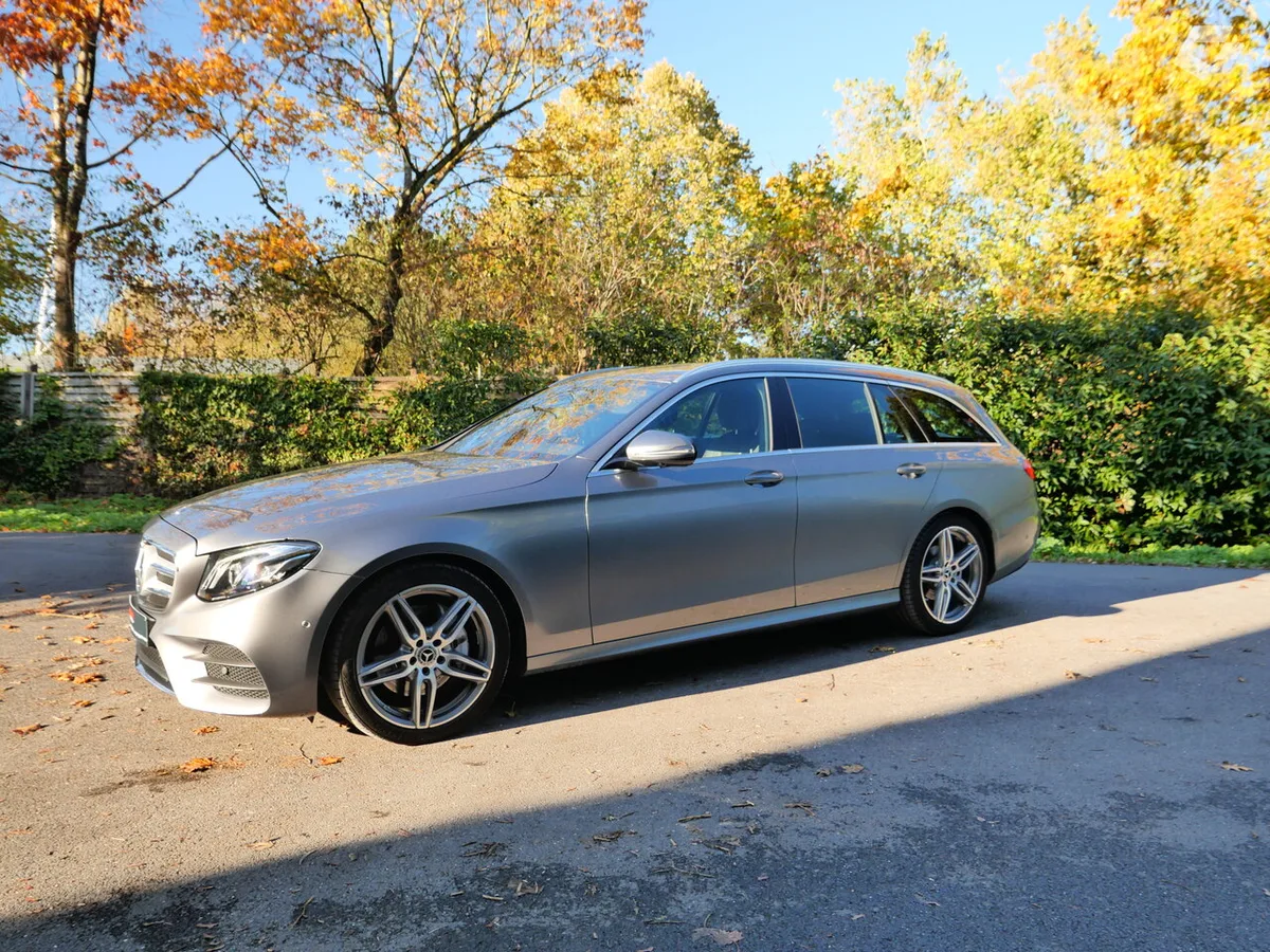 Mercedes-Benz Classe E 2019 — photo 4