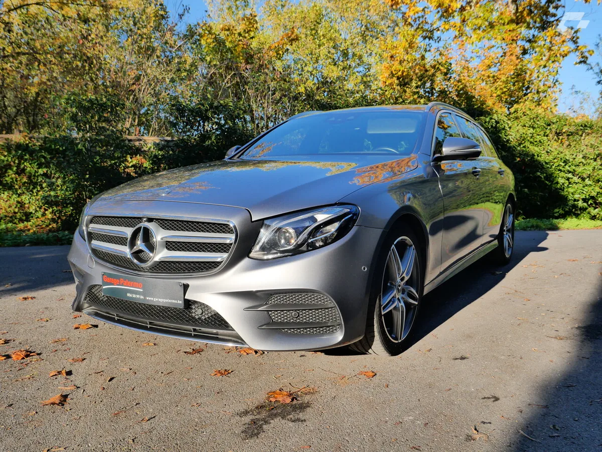 Mercedes-Benz Classe E 2019 — photo 2