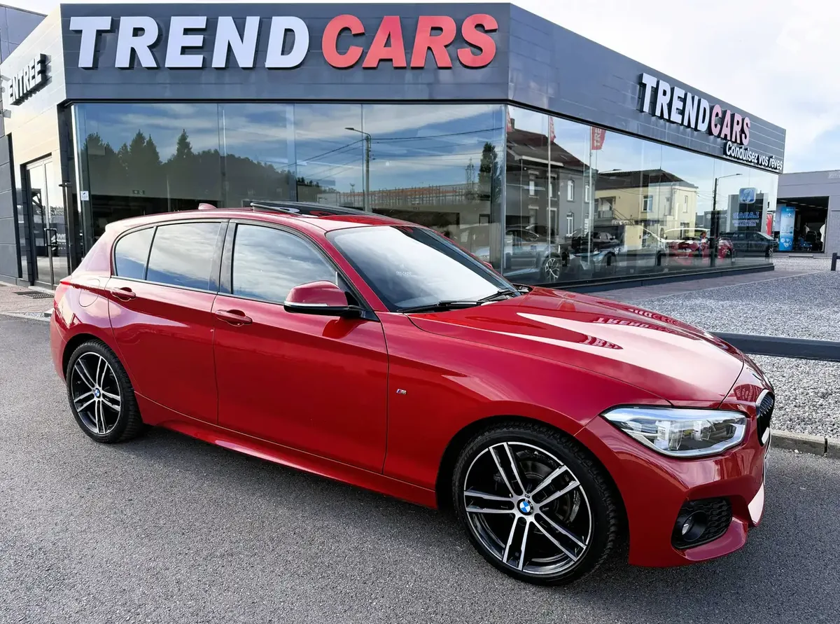 BMW 114 2018 — photo 3