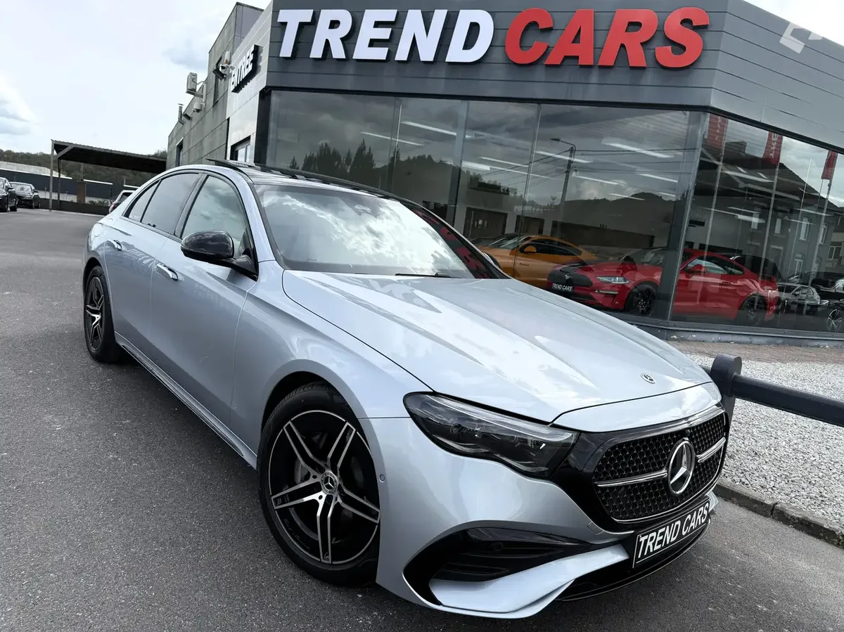 Mercedes-Benz Classe E 2024 — photo 1