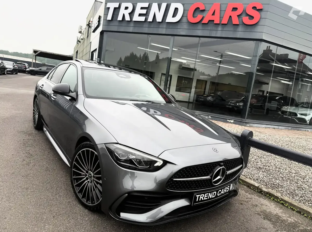 Mercedes-Benz Classe C 2022 — photo 1