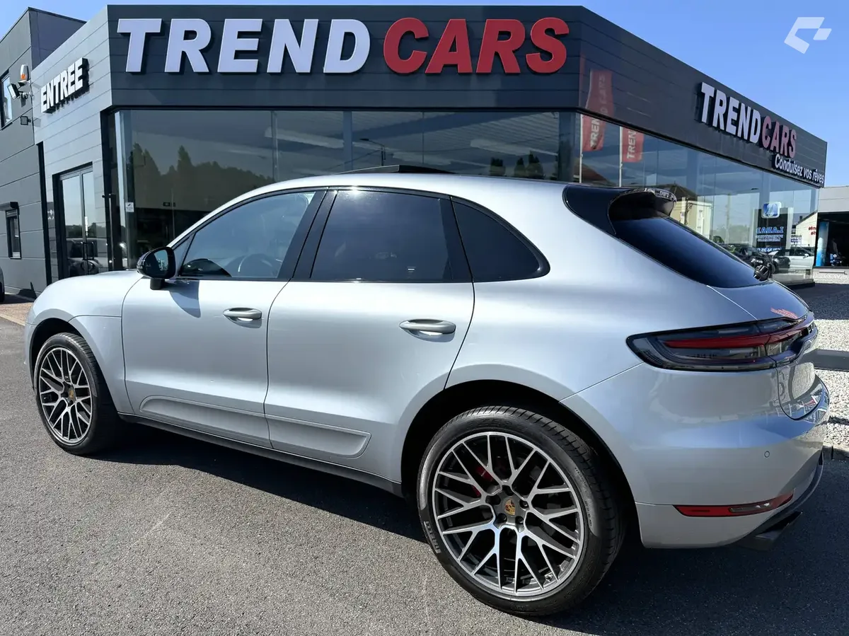 Porsche Macan 2019 — photo 4