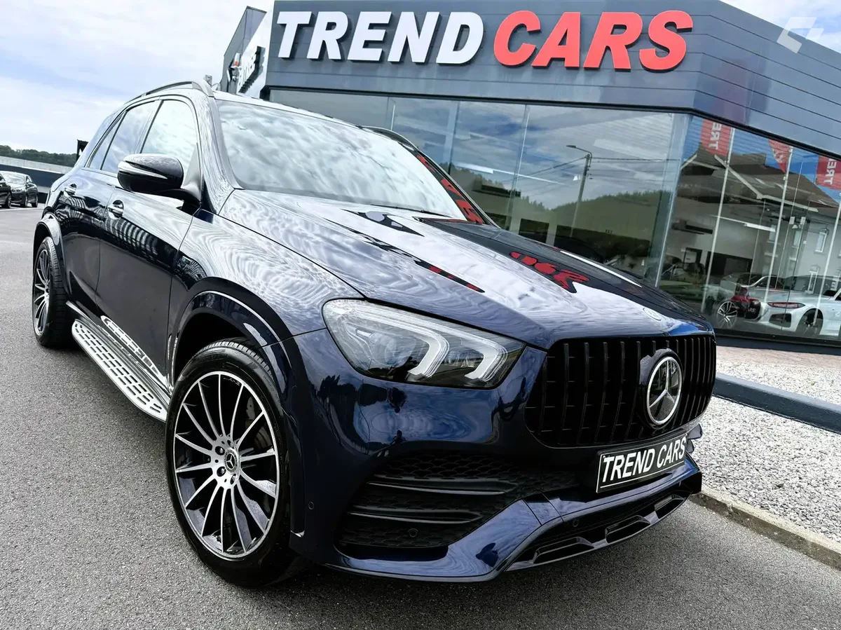 Mercedes-Benz GLE 2021 — photo 1