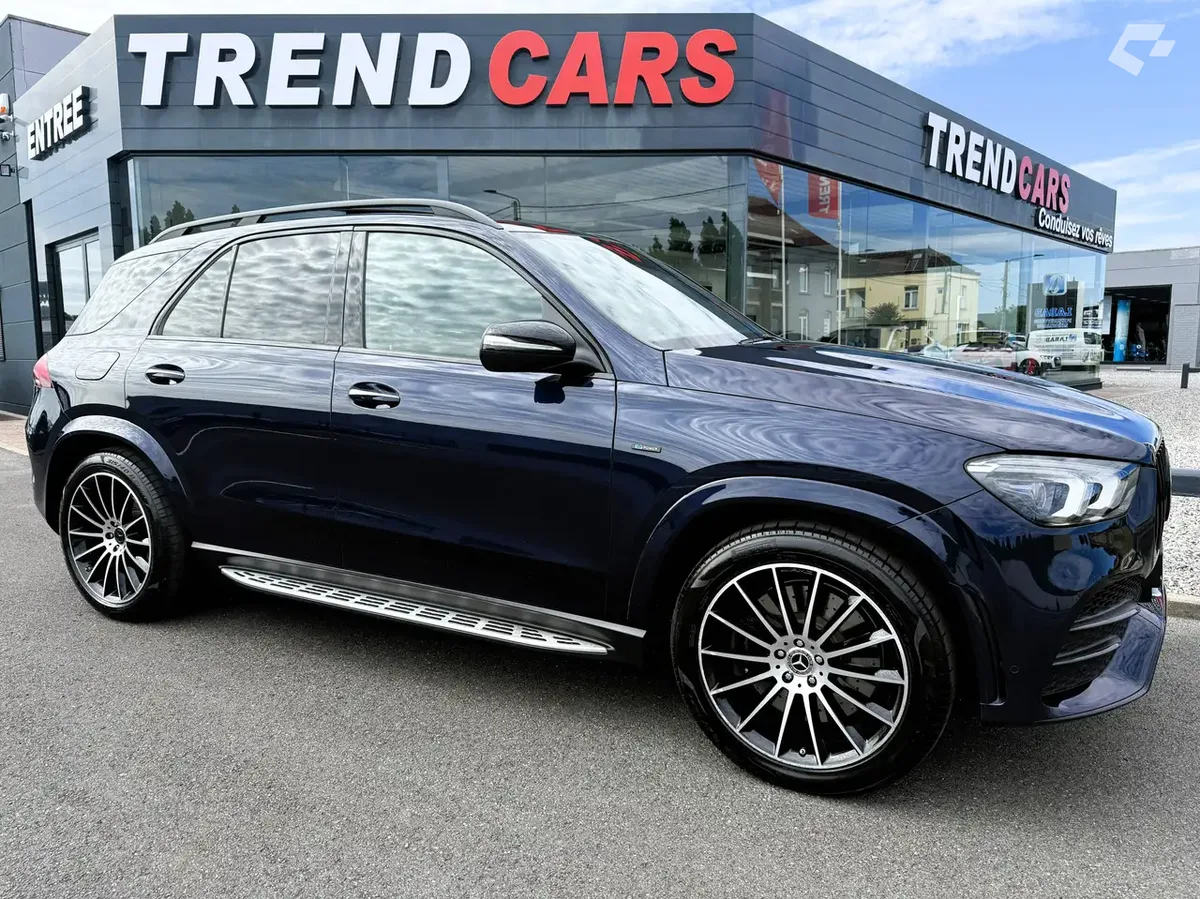 Mercedes-Benz GLE 2021 — photo 3