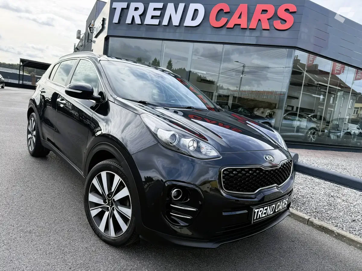 Kia Sportage 2016 — photo 1