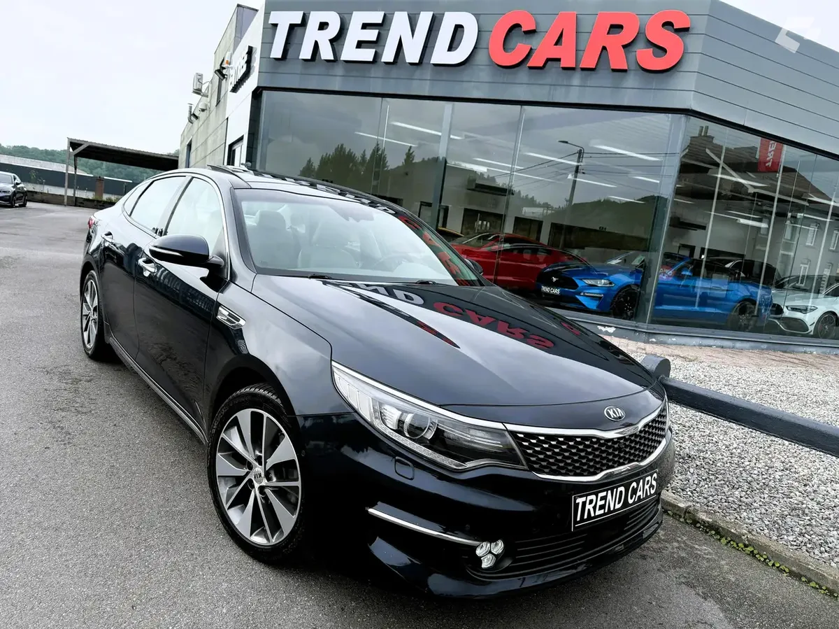 Kia Optima 2016 — photo 1