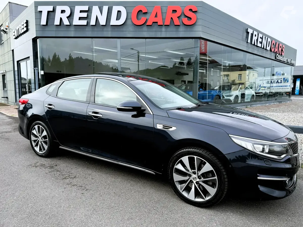 Kia Optima 2016 — photo 3