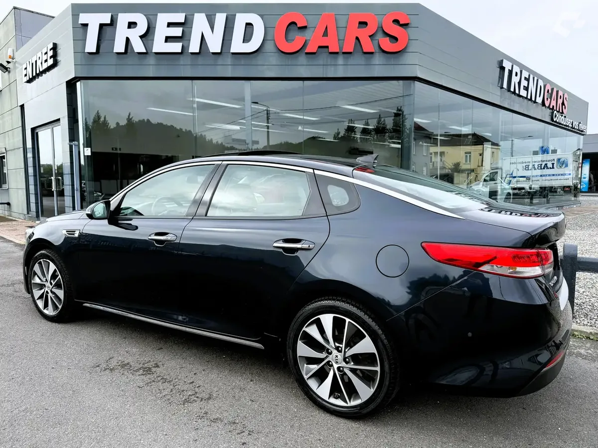 Kia Optima 2016 — photo 4