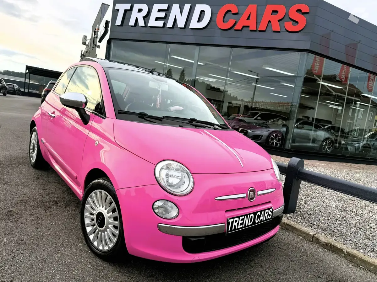 Fiat 500 2010 — photo 1