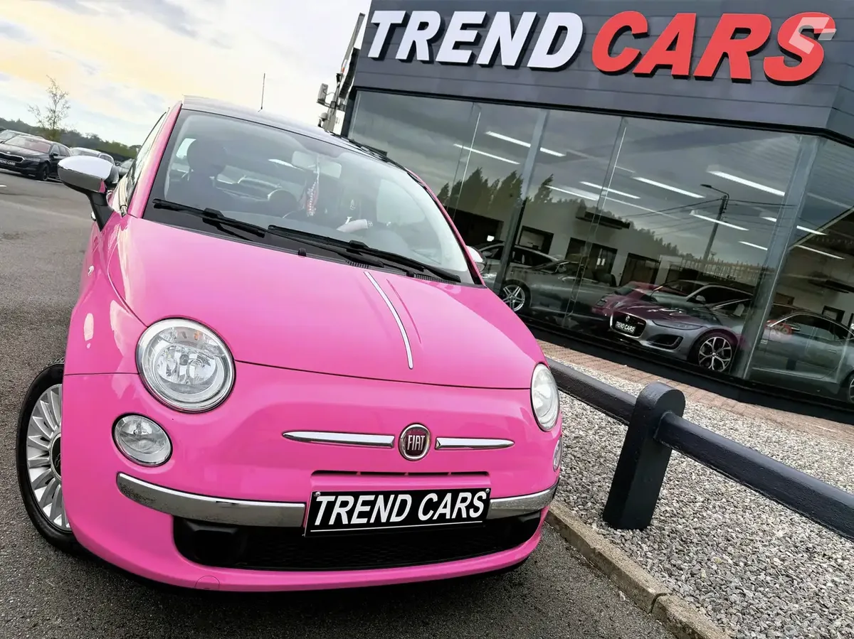 Fiat 500 2010 — photo 2