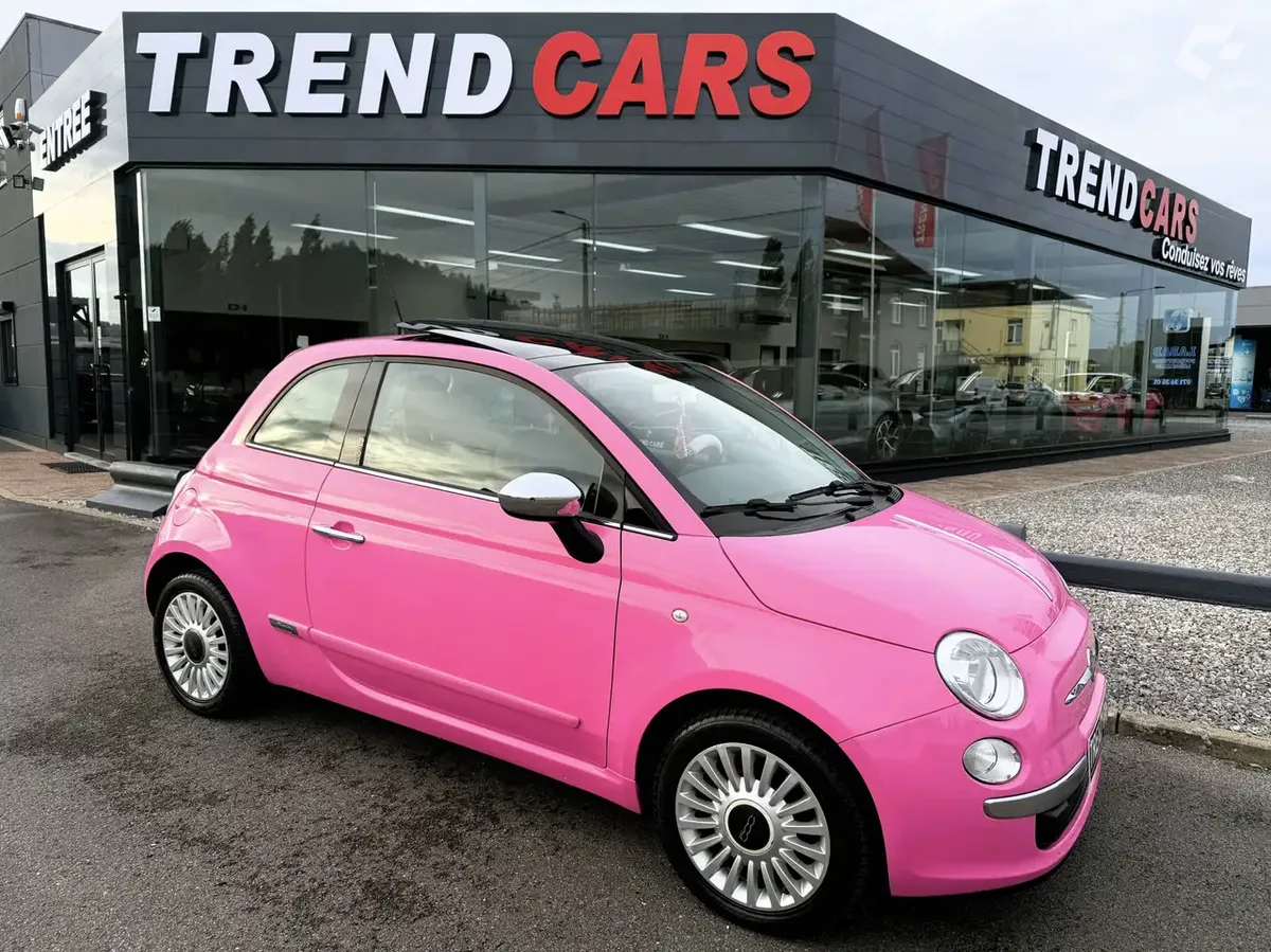 Fiat 500 2010 — photo 3