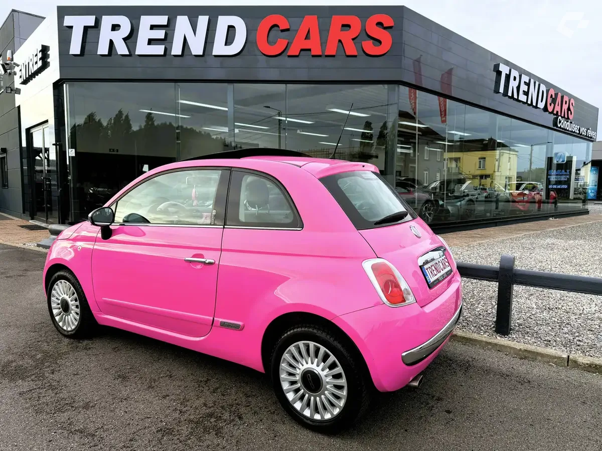 Fiat 500 2010 — photo 4
