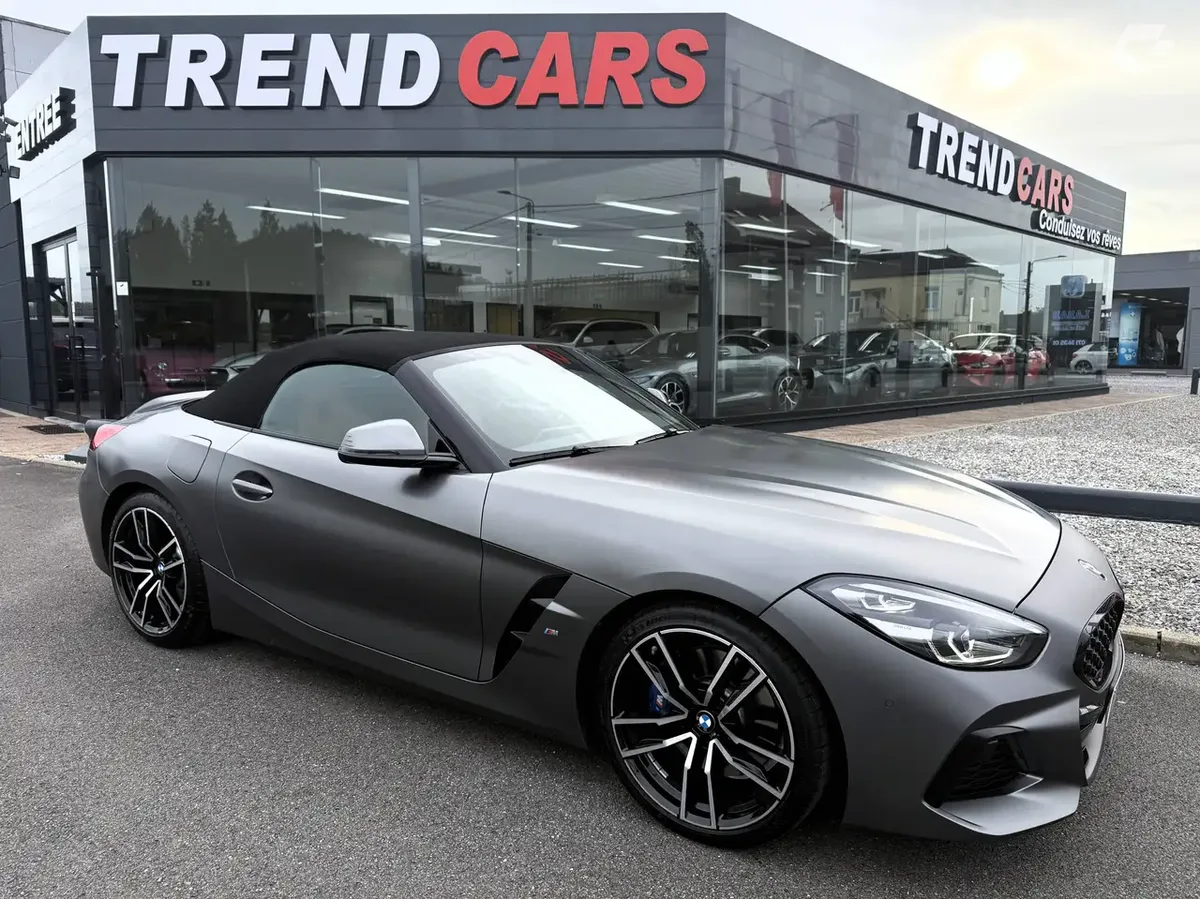 BMW Z4 2021 — photo 4