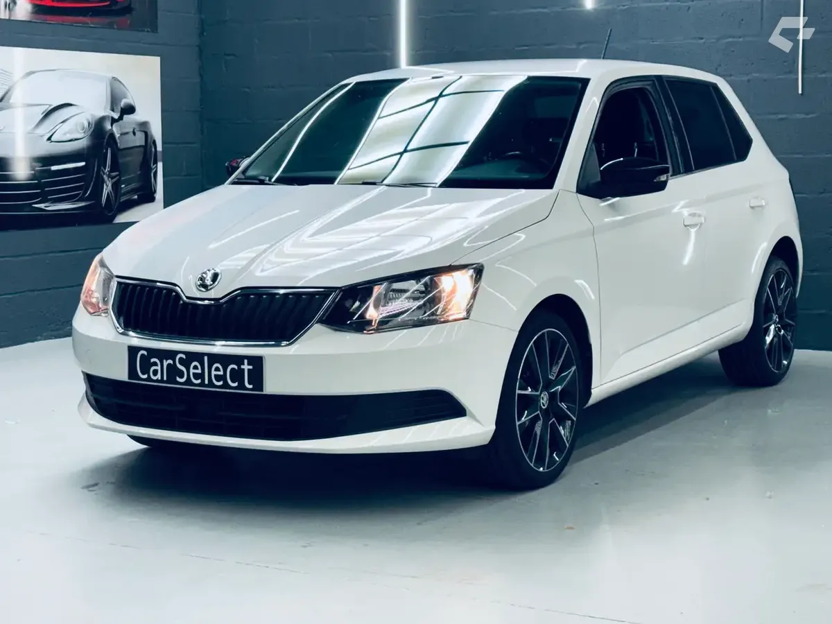 Skoda Fabia 2015 — photo 1