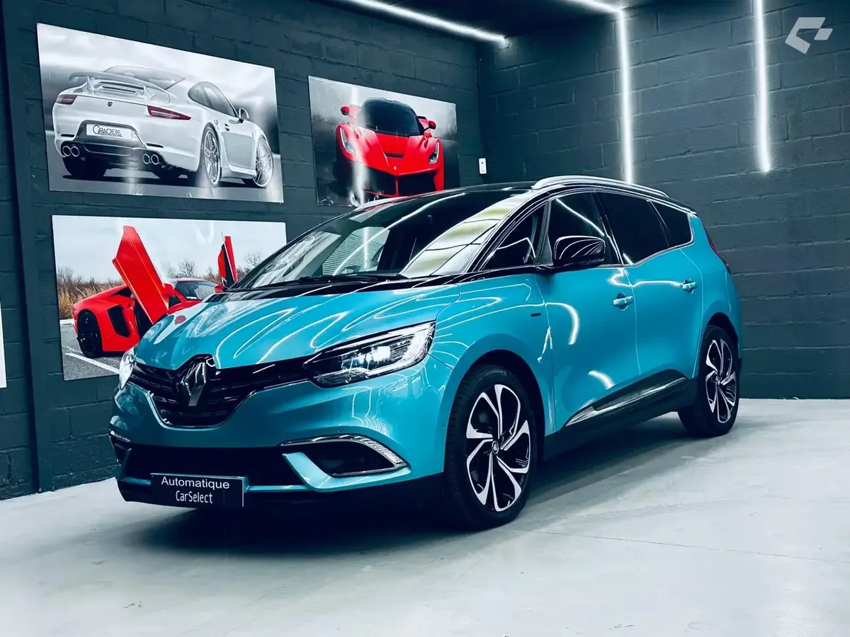 Renault Grand Scenic 2021 — photo 1