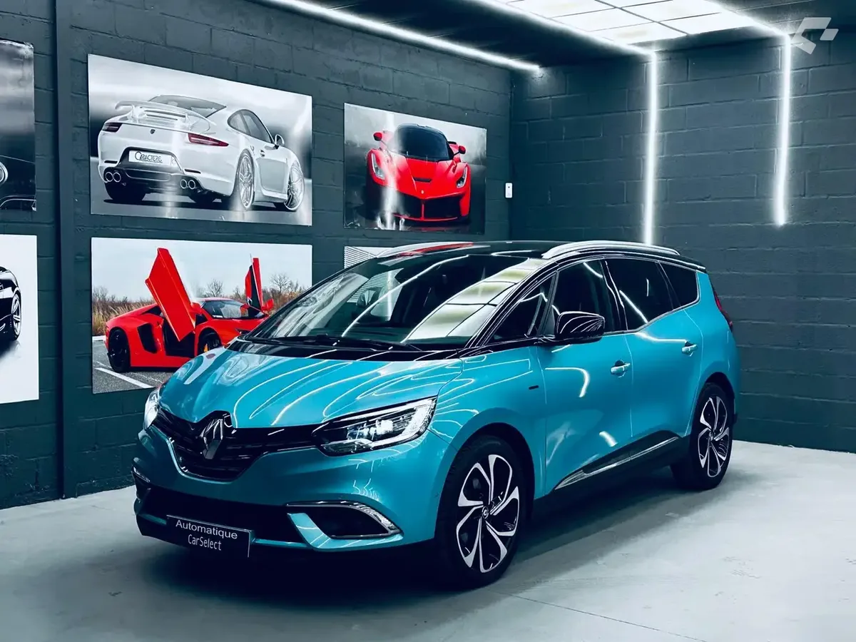 Renault Grand Scenic 2021 — photo 2