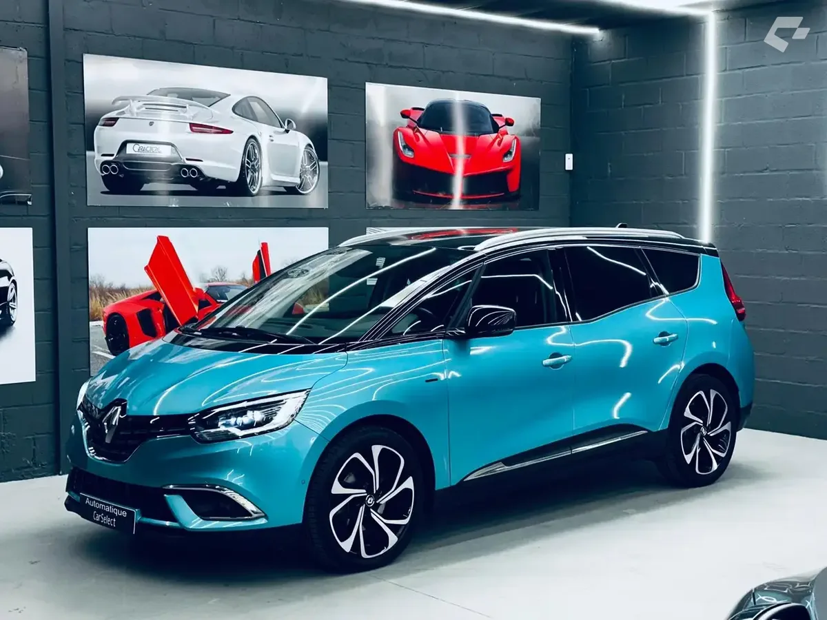 Renault Grand Scenic 2021 — photo 3