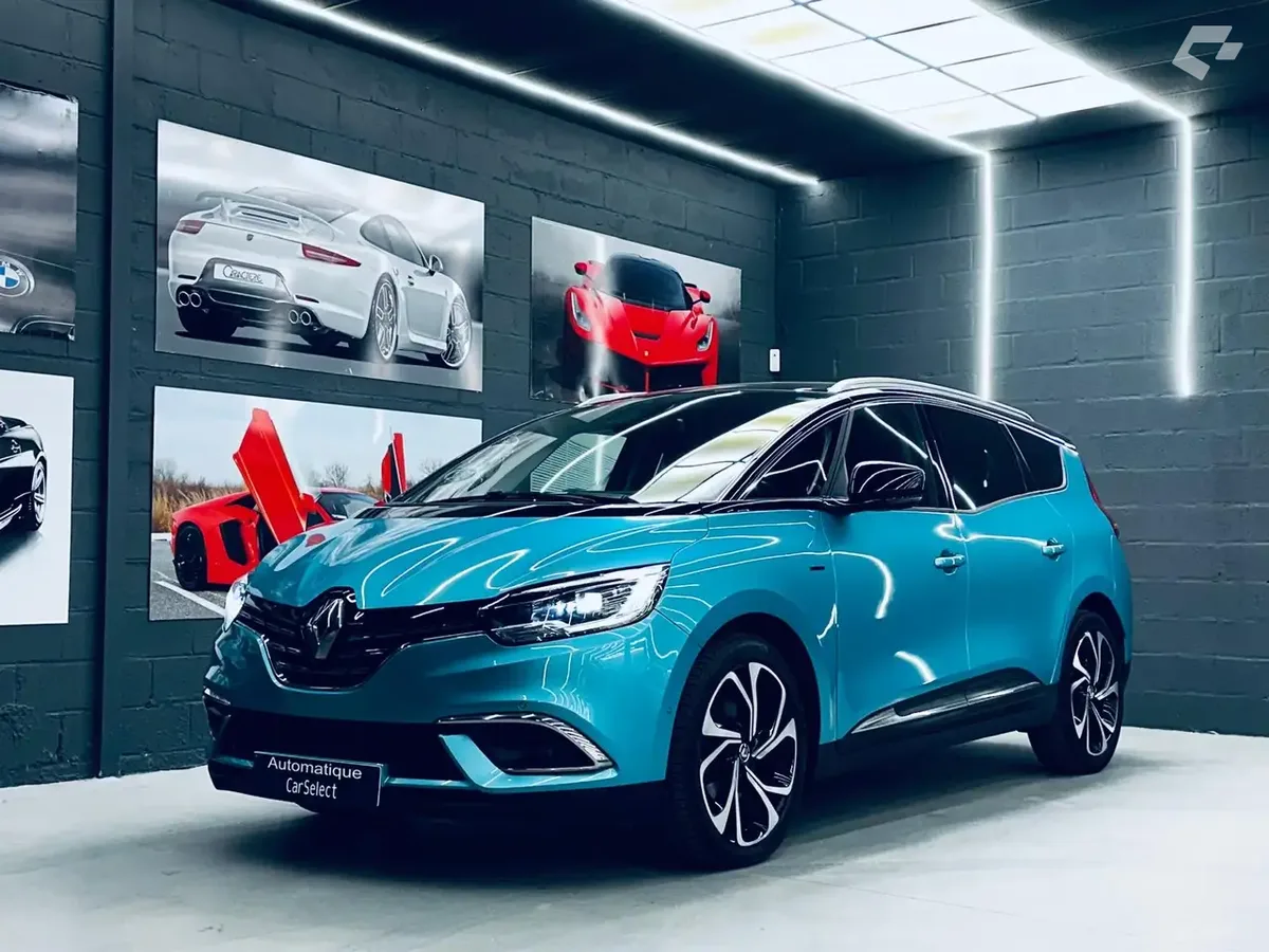 Renault Grand Scenic 2021 — photo 4