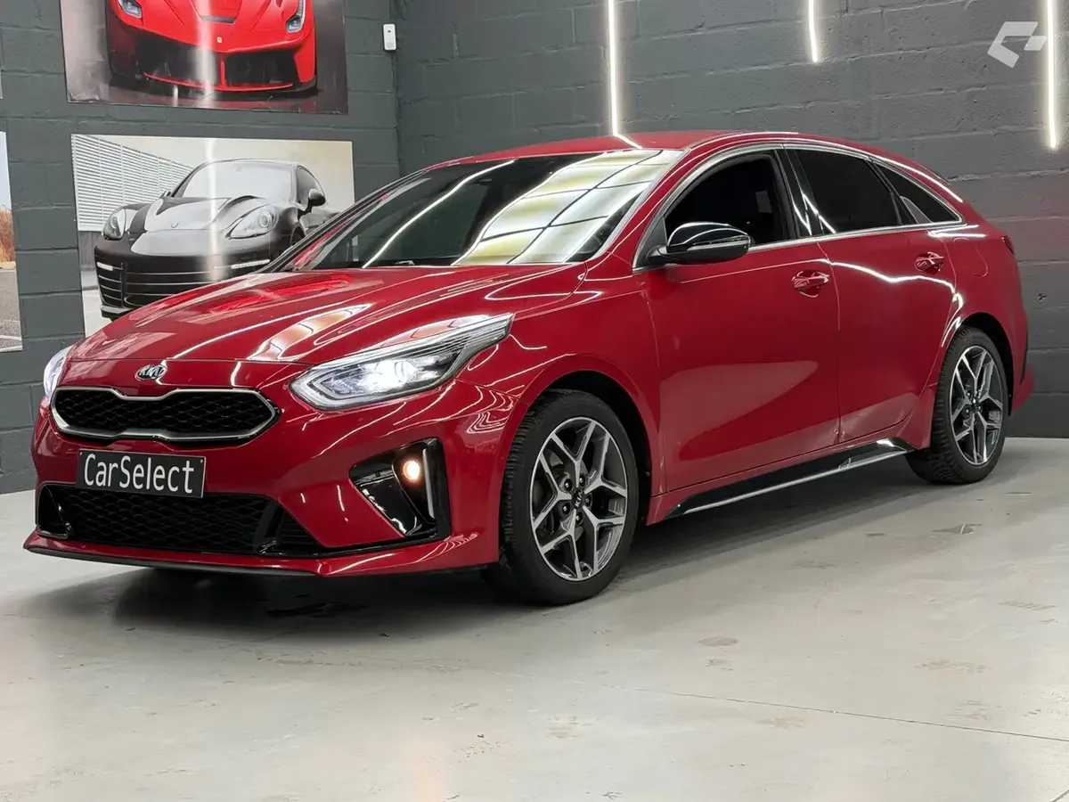 Kia Proceed Pro Cee D 2019 — photo 1