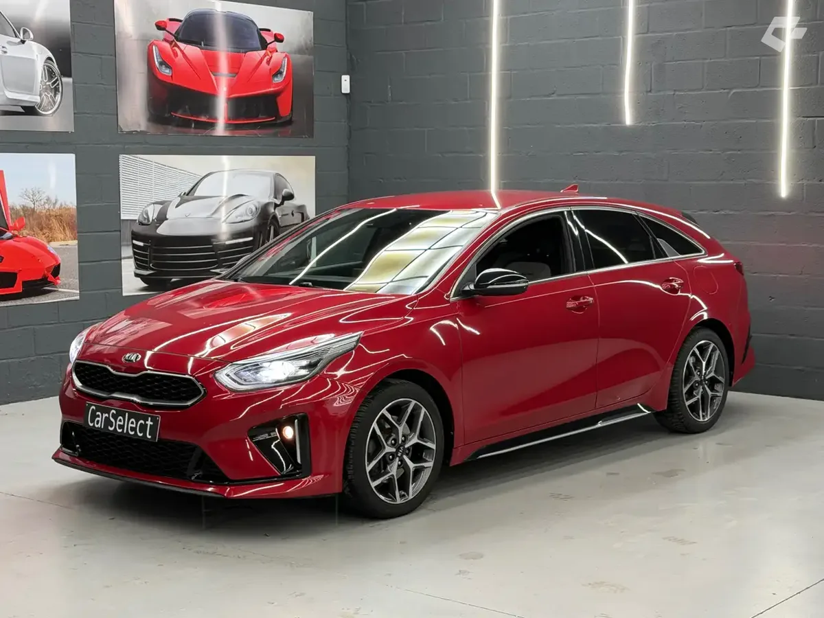 Kia Proceed Pro Cee D 2019 — photo 3