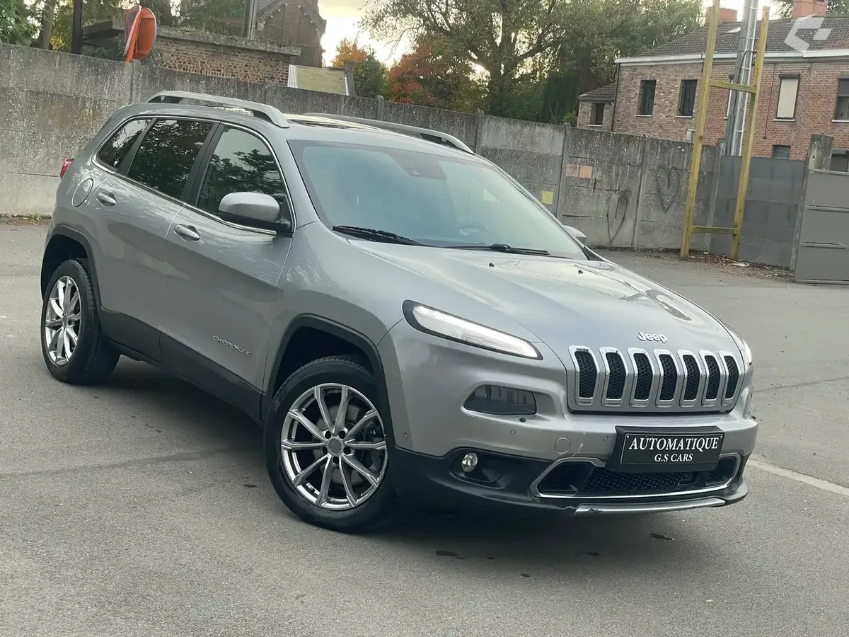 Jeep Cherokee 2014 — photo 2