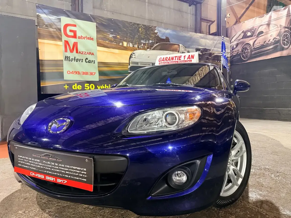 Mazda Mx 5 2010 — photo 1