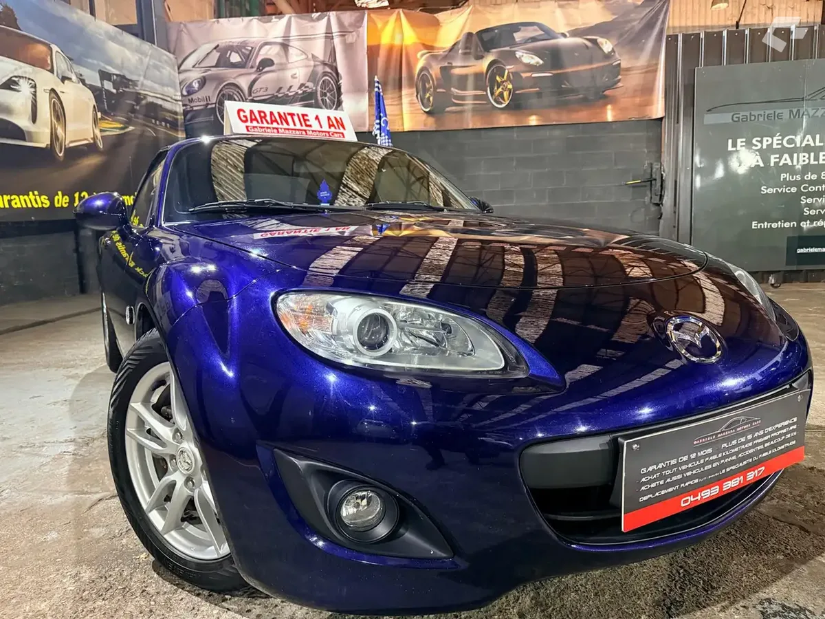 Mazda Mx 5 2010 — photo 2