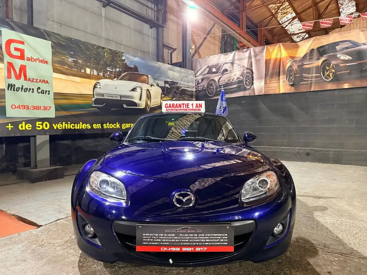Mazda Mx 5 2010 — photo 3
