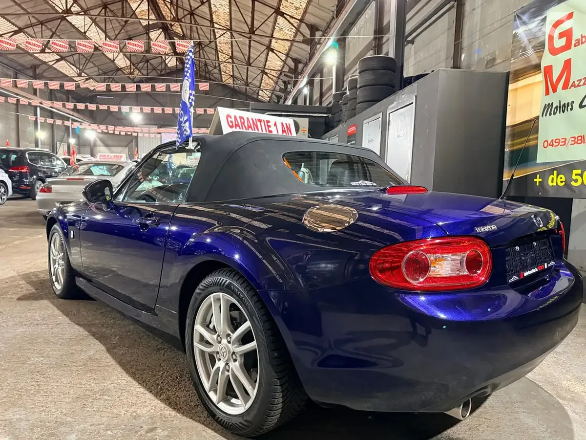 Mazda Mx 5 2010 — photo 4
