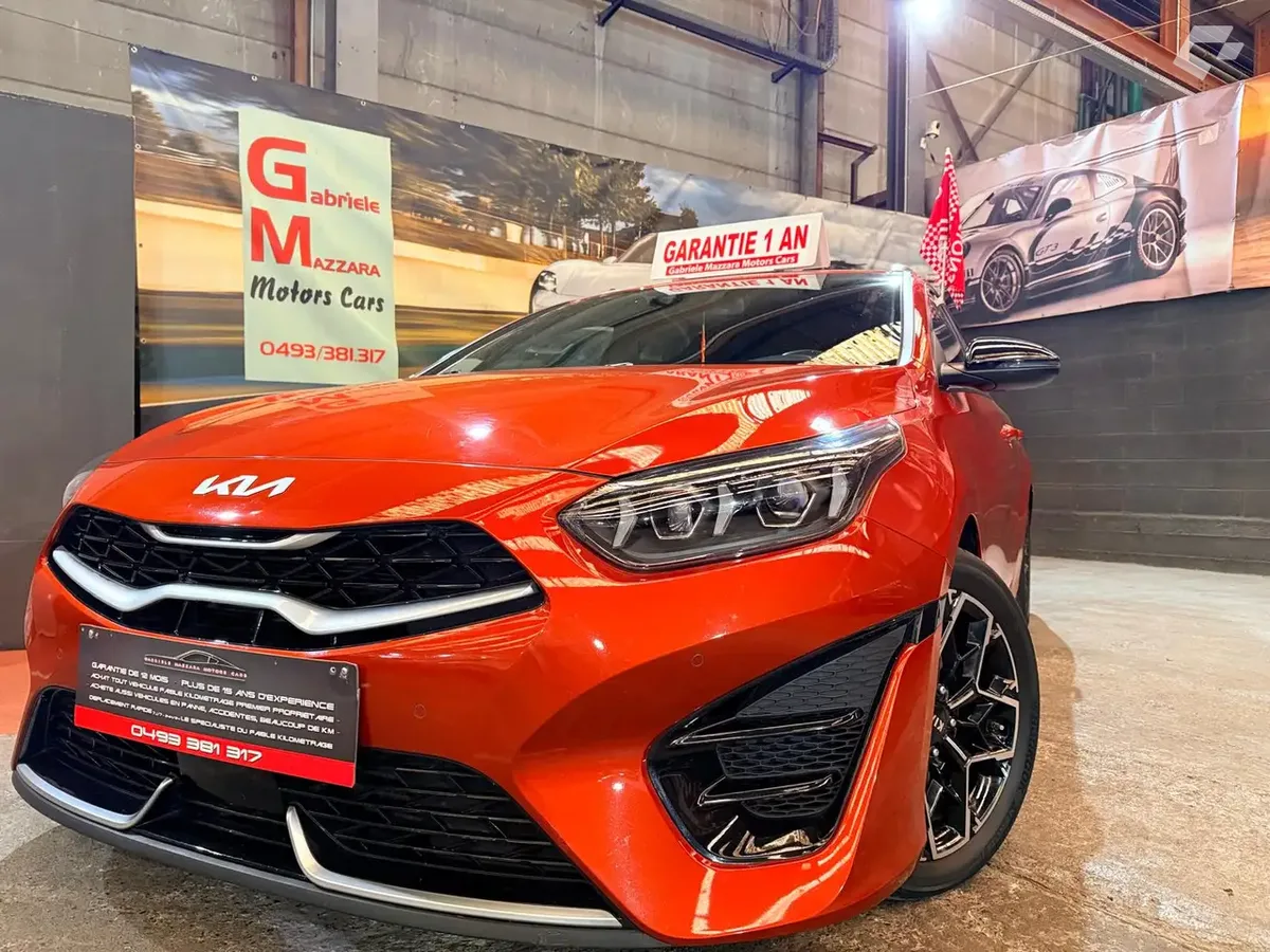 Kia Ceed Sw Cee D Sw 2022 — photo 1