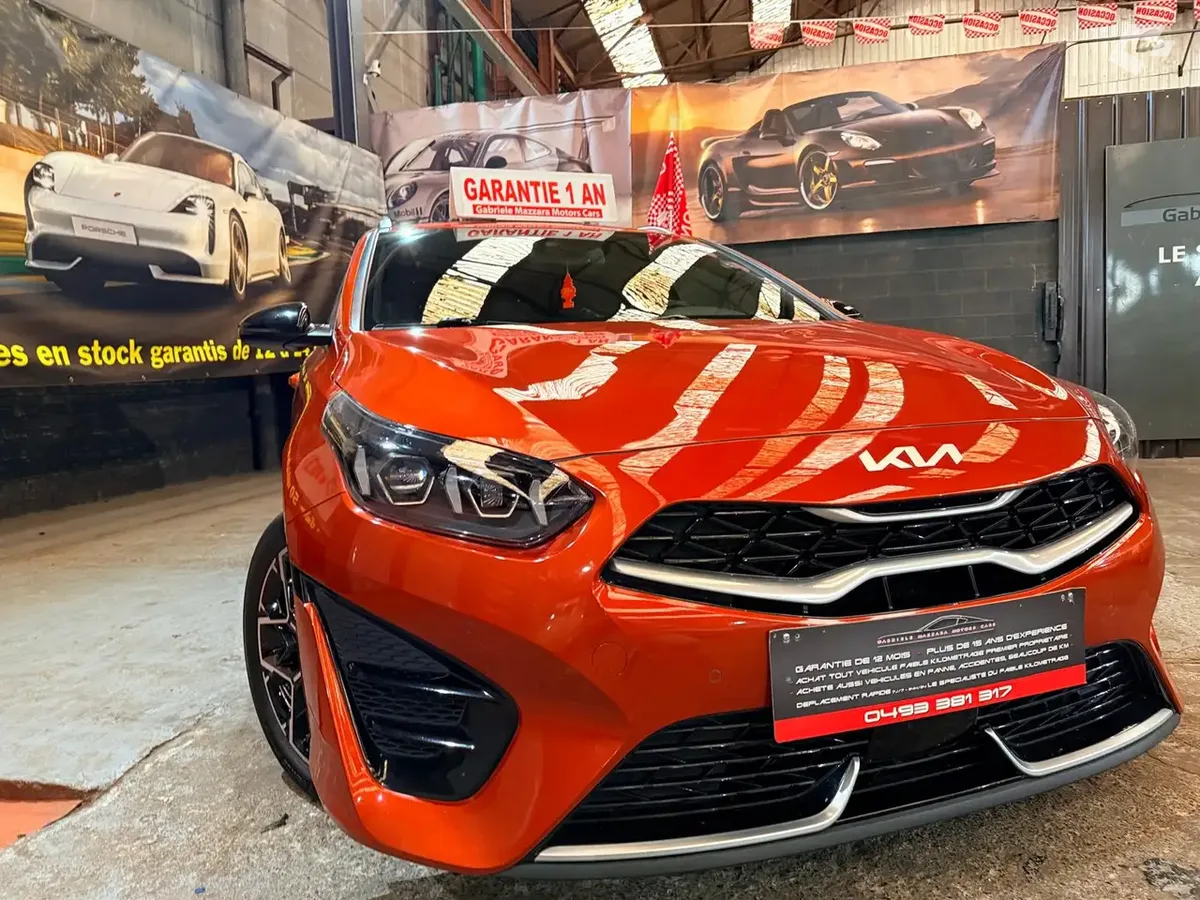 Kia Ceed Sw Cee D Sw 2022 — photo 2