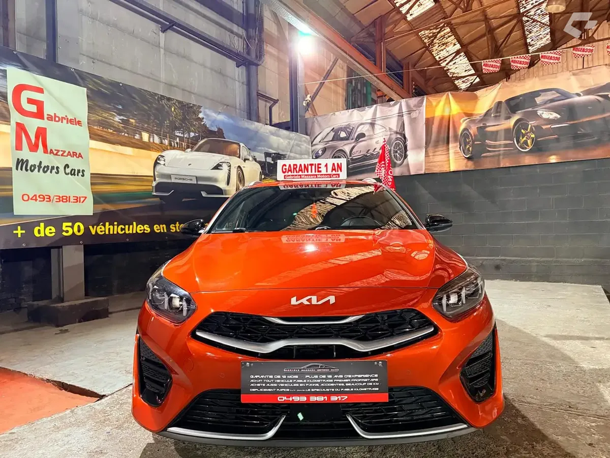 Kia Ceed Sw Cee D Sw 2022 — photo 3