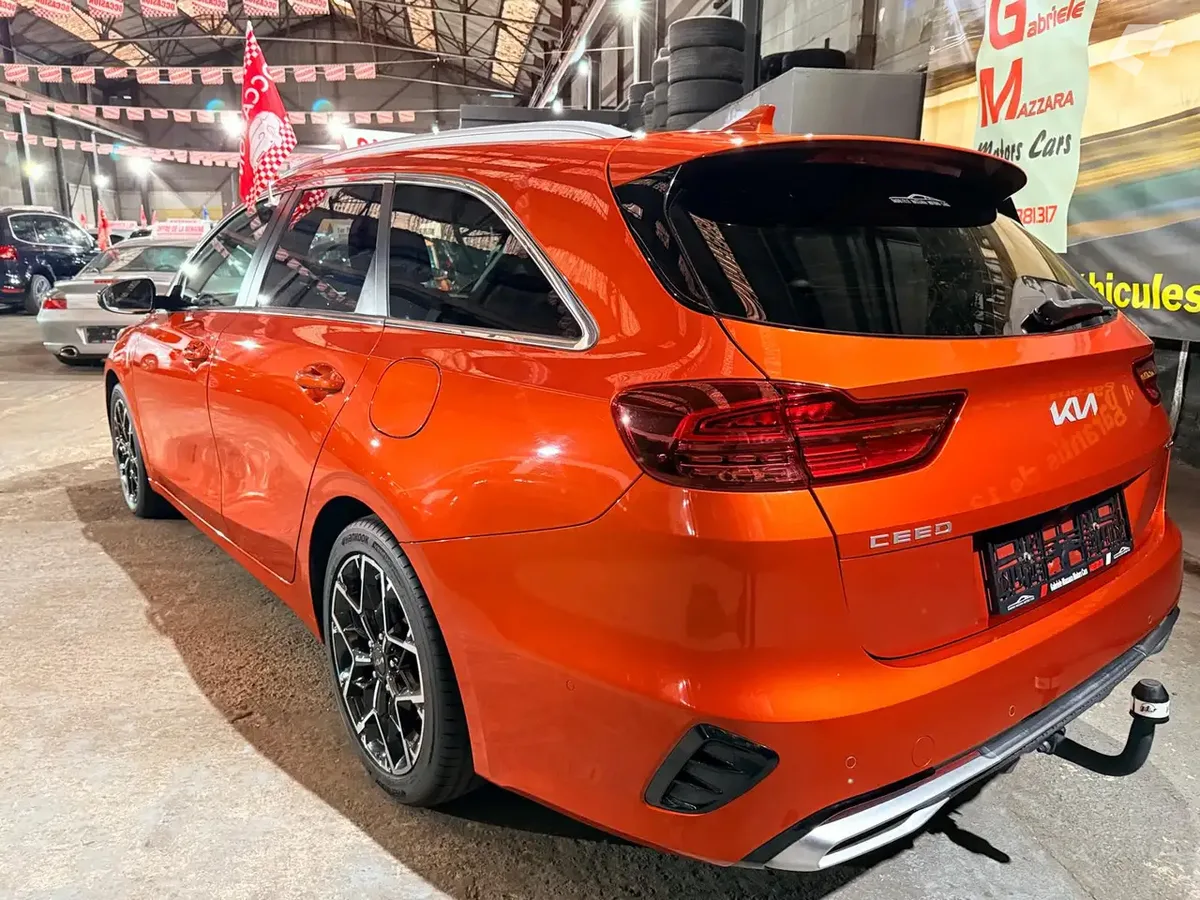 Kia Ceed Sw Cee D Sw 2022 — photo 4
