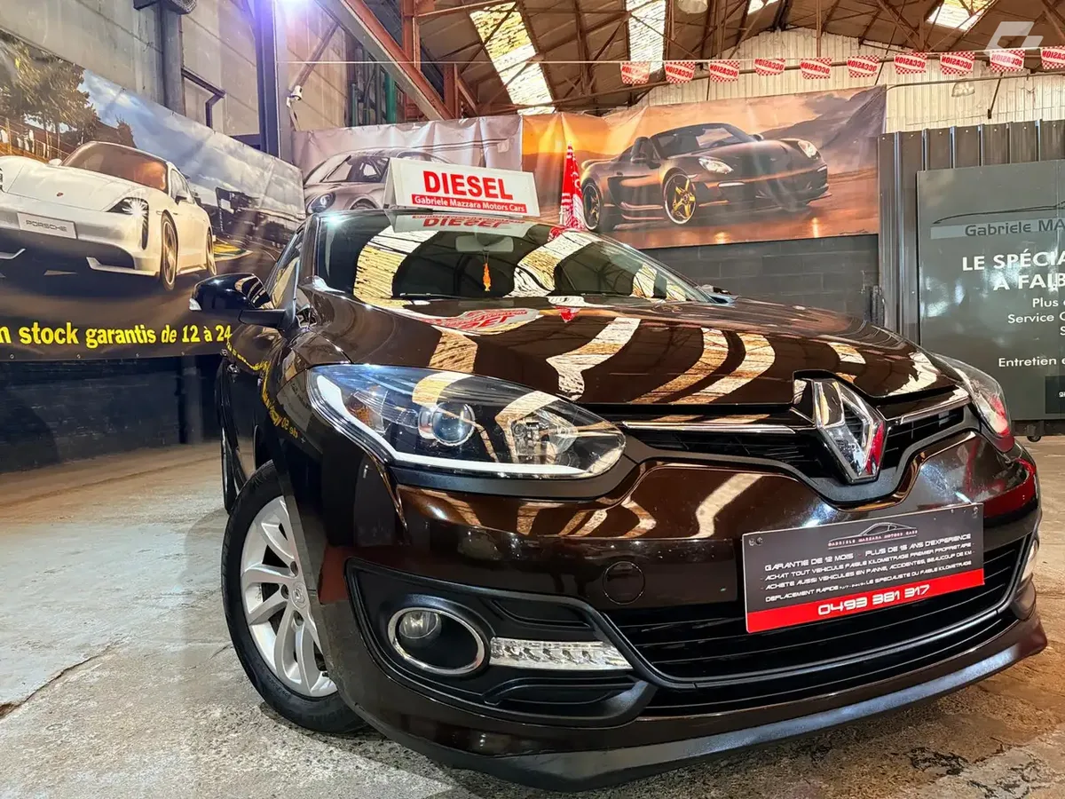 Renault Megane 2014 — photo 2