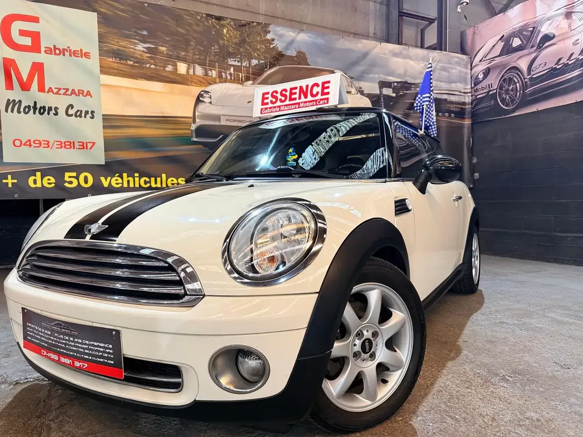 MINI One 2009 — photo 1