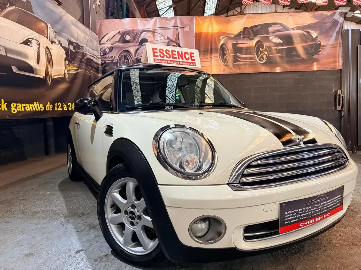MINI One 2009 — photo 2