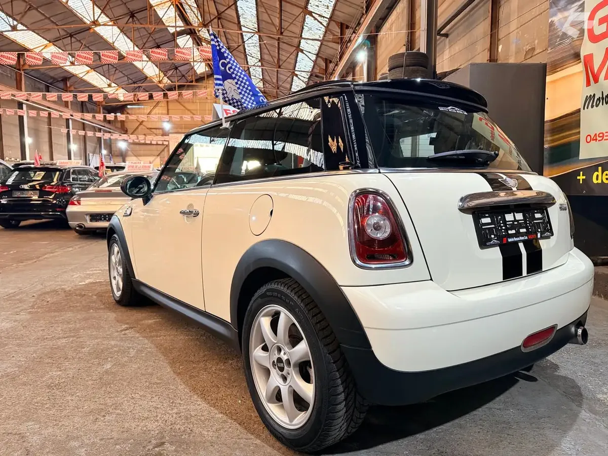 MINI One 2009 — photo 4