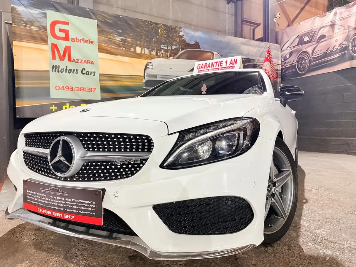 Mercedes-Benz Classe C 2017 — photo 1