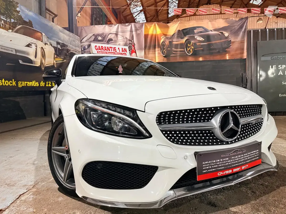 Mercedes-Benz Classe C 2017 — photo 2