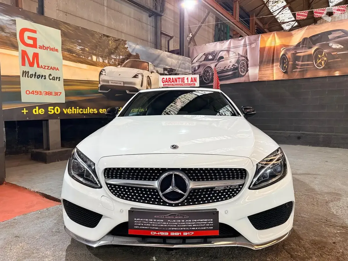 Mercedes-Benz Classe C 2017 — photo 3