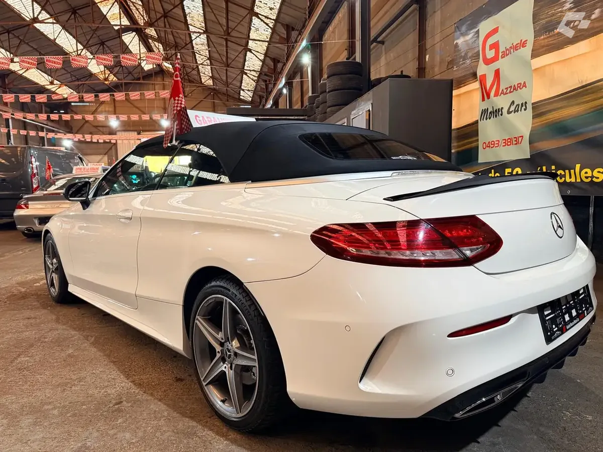 Mercedes-Benz Classe C 2017 — photo 4
