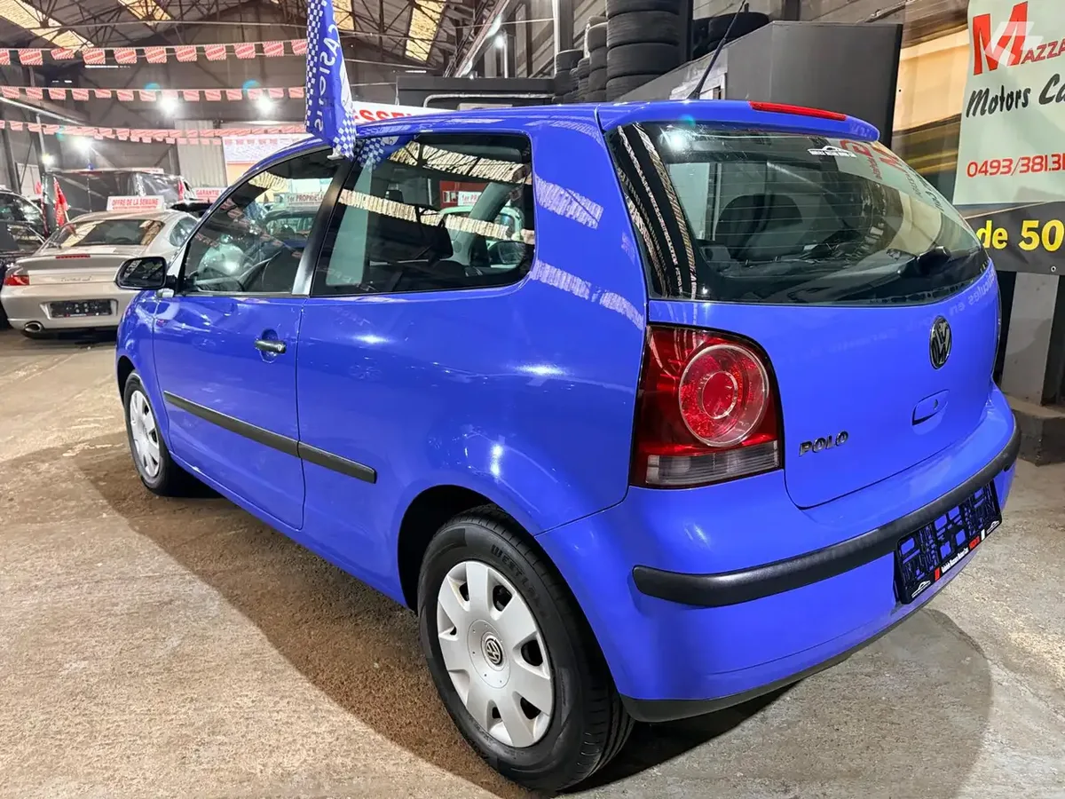 Volkswagen Polo 2006 — photo 4