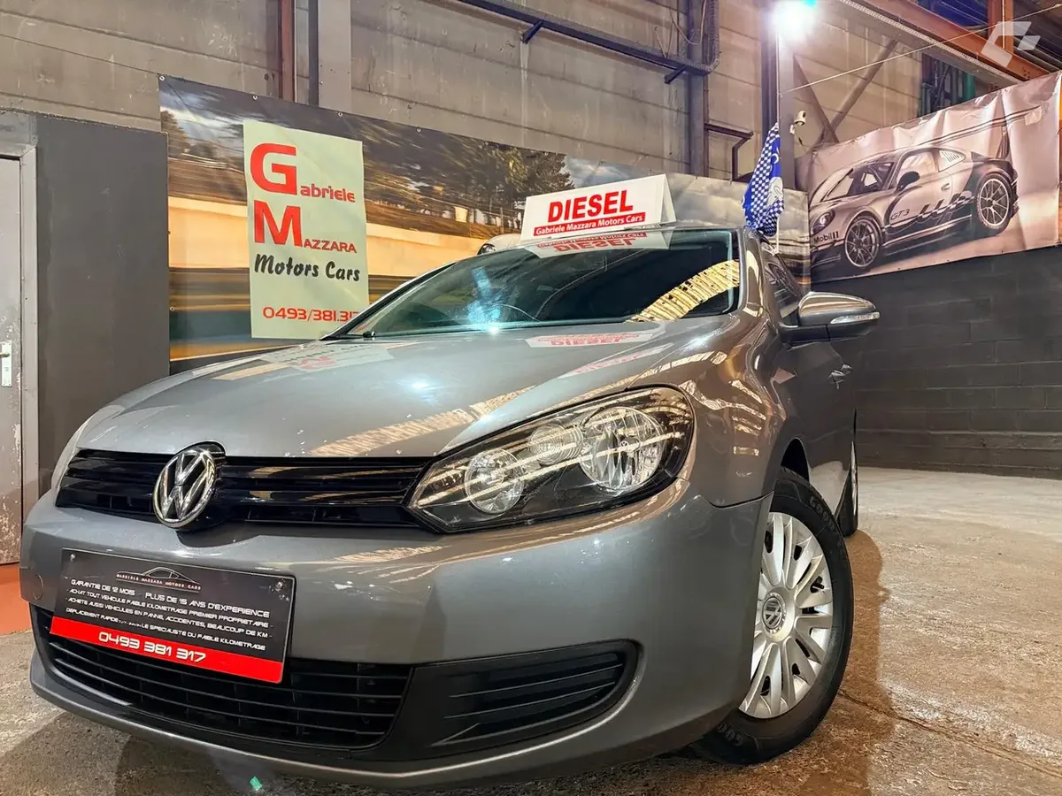 Volkswagen Golf 2009 — photo 1