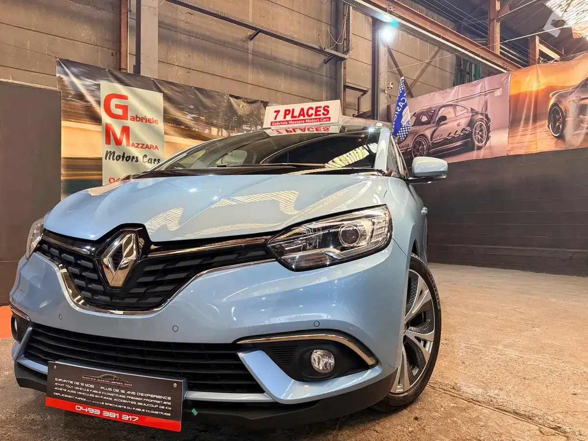 Renault Grand Scenic 2018 — photo 1