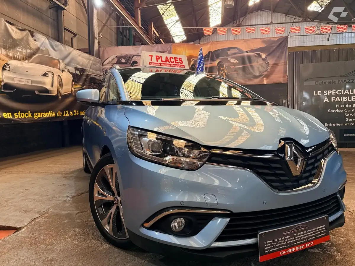 Renault Grand Scenic 2018 — photo 2