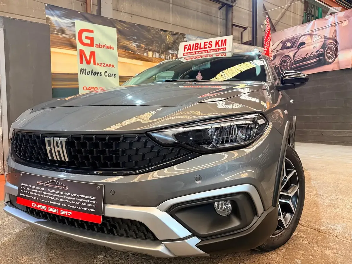 Fiat Tipo 2021 — photo 1